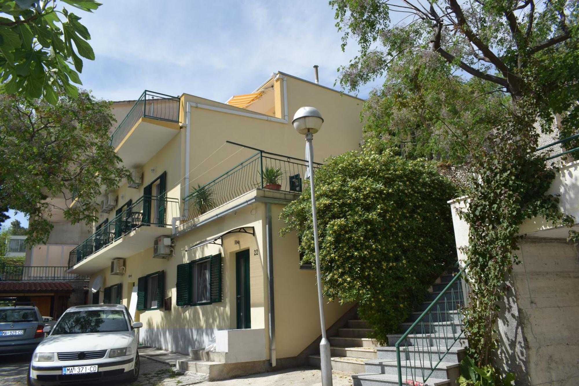 Apartment Antonella Makarska Exterior photo